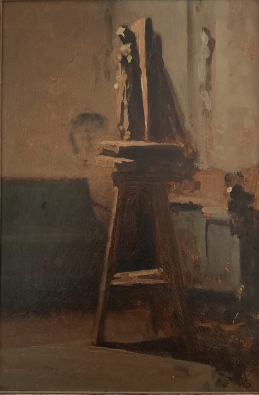 1955 - Lo studio dell'amico